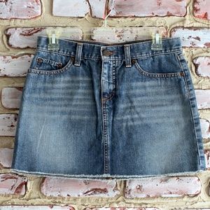 American Eagle Denim mini-skirt